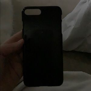 iPhone 7 Plus black speck case